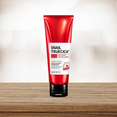 Some By Mi Snail Truecica Miracle Repair Low ph Gel Cleanser 100 ml – Zbozi.Blesk.cz