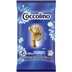 Coccolino Fresh Sky vlhčené ubrousky do sušičky 20 ks – Sleviste.cz