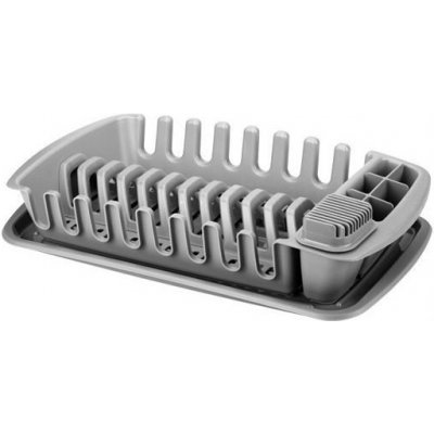 Tescoma CleanKit 900643 odkapávač s podnosem,šedý – Hledejceny.cz