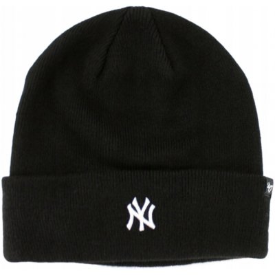 47 Brand B-CFDCN17ACE-BK NEW YORK YANKEES KNIT Černá OSFA – Hledejceny.cz