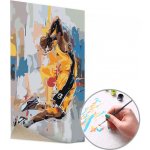 Malování podle čísel KOBE BRYANT VZPOMÍNKA – Sleviste.cz