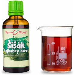 Bylinné kapky tinktura Šišák bajkalský kořen 50 ml