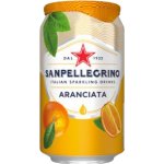 San Pellegrino Aranciata pomeranč 330 ml – Zbozi.Blesk.cz