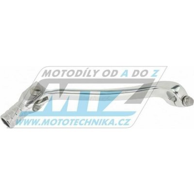 Řadička (řadicí páka) Honda CRF450R / 09-16 + CRF450X / 04-16 - stříbrná 831-021 | Zboží Auto