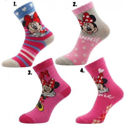 MINNIE Dětské klasické ponožky – Hledejceny.cz