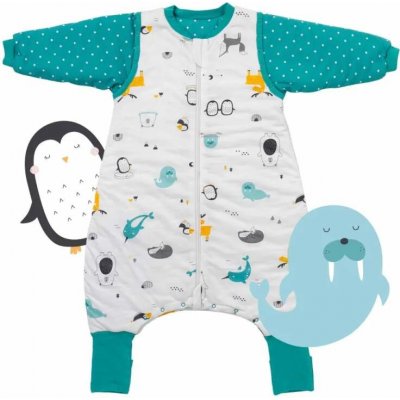Slumbersac ORGANICKÁ BAVLNA Modrý – Hledejceny.cz