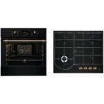 Set Electrolux EOB3400BOR + EGH6343ROR – Zboží Dáma