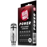 Aramax Žhavící hlava pro Power nerez 0,14ohm 5ks – Zbozi.Blesk.cz