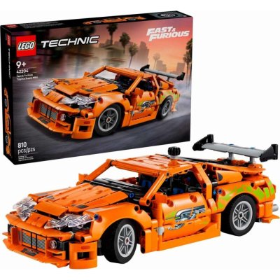 LEGO® Technic 42204 Fast and Furious Toyota Supra MK4 – Zboží Živě
