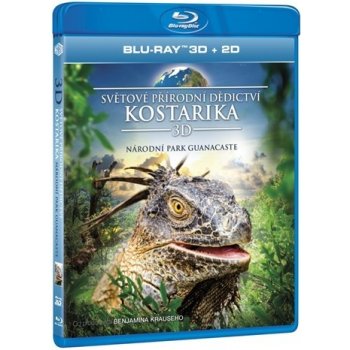 Světové přírodní dědictví: Kostarika - Národní park Guanacaste 3D Blu-ray