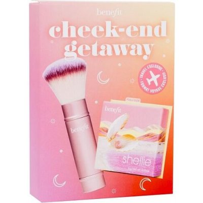 Benefit Shellie Blush Warm Seashell-PinkTvářenka Cheek-End Getaway 6 ml – Zboží Dáma