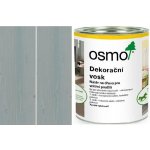 Osmo 3119 Dekorační vosk transparentní 0,75 l Hedvábně šedý – Sleviste.cz