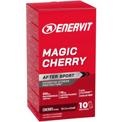 Enervit Magic Cherry višeň 10x 9 g – Hledejceny.cz
