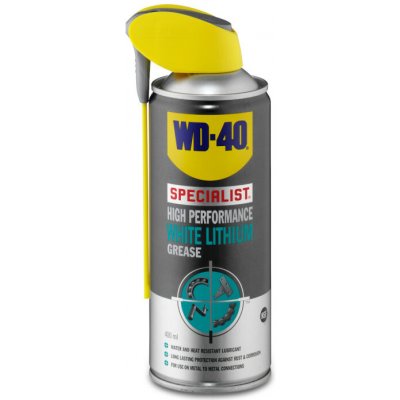WD-40 Specialist Bílá lithiová vazelína 400 ml 2008 – Sleviste.cz