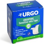 Urgo PORE Náplast netkaný textil 2,5 cm x 5 m – Hledejceny.cz