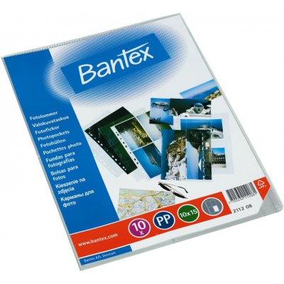 Bantex, zakládací obal A4 na 8 foto 10x15 cm, cena za 10 fólií – Zboží Mobilmania
