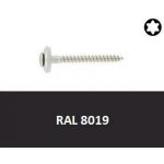 Vrut s podl. 15mm, nerez A2 4,5x35 Torx RAL8019 (Art.8790) 10ks – Hledejceny.cz