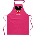 Povidlo.cz Zástěra Mouse Purpurová – Zboží Dáma