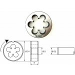 BAER závitové očko M M 24 x 3,0 – Hledejceny.cz