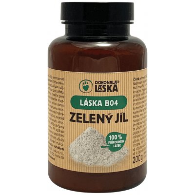 Dokonalá láska LÁSKA B04 Zelený jíl 200 g – Hledejceny.cz