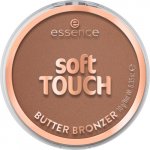essence Bronzer Butter Soft Touch 20 Golden buttercream 10 g – Sleviste.cz