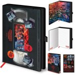 Pyramid International Zápisník Stranger Things S3 VHS A5 – Zbozi.Blesk.cz