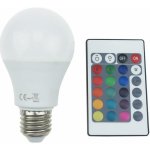 ACA Lighting LED SMD A60 E27 230V 8W IR RGB+3000K 180st 650lm Ra80 A608RGBWN – Hledejceny.cz