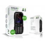 EVOLVEO MaxPhone A1 Black – Hledejceny.cz