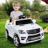 Elektrické vozítko Wiky RC elektrické auto Mercedes ML350 RC bílá