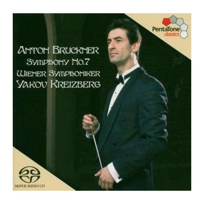 SACD Anton Bruckner - Symphony No. 7 – Hledejceny.cz