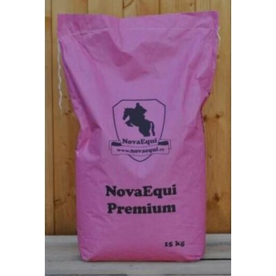 NOVAEQUI Premium Prémiové bezobilné müsli bez melasy 15 kg – Hledejceny.cz