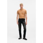 Karl Lagerfeld jeans KLJ TAPERED DENIM BLACK/BLACK – Zboží Mobilmania