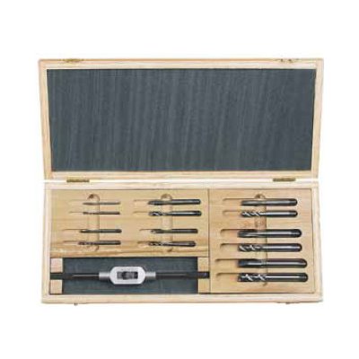 BUČOVICE TOOLS Souprava závitořezných nástrojů mini-2d profi hsse; m3 - m12 (190129) – Hledejceny.cz