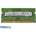 Samsung SODIMM DDR3 1600MHz 4GB CL11 M471B5173EB0-YK0 – Zboží Mobilmania