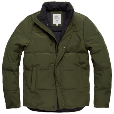 Vintage Industries Jace jacket zimní bunda drab olivová