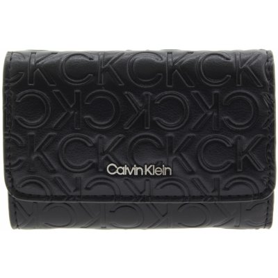 Calvin Klein dámská černá peněženka K60K611325-BAX-633 – Zboží Mobilmania