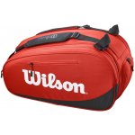 Wilson Tour Padel Bag - red – Zboží Mobilmania