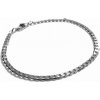 Náramek Steel Jewelry náramek jemný z chirurgické oceli NR160119