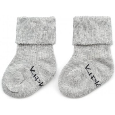 Newborn Dětské ponožky Stay-on-Socks 1pár Grey – Zboží Mobilmania