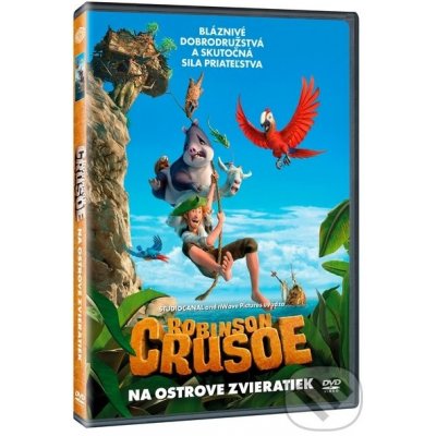 Robinson Crusoe: Na ostrově zvířátek DVD – Zbozi.Blesk.cz