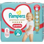 Pampers Premium Care Pants 6 31 ks – Zbozi.Blesk.cz