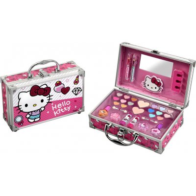 EP line Hello Kitty kufřík dekorativní kosmetiky – Zboží Mobilmania