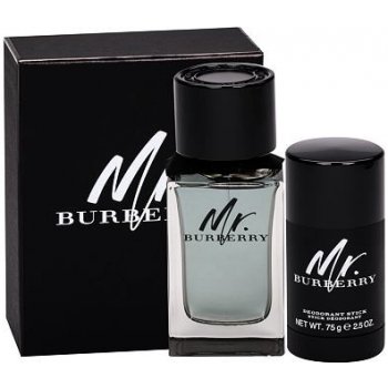 Burberry Mr. Burberry EDT 100 ml + deostick 75 ml dárková sada