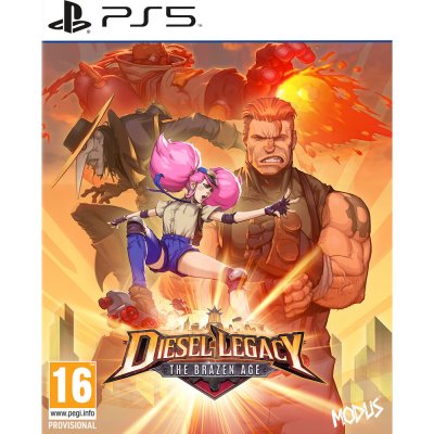 Diesel Legacy: The Brazen Age – Zboží Živě