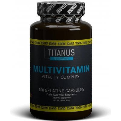 Titanus Multivitamín 100 tablet – Hledejceny.cz