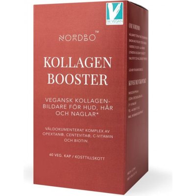 Nordbo Kollagen Booster 60 kapslí – Zboží Mobilmania