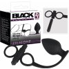 Black Velvets Vibrating Rings & Plug