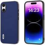 Abeel Leather Obal pro Sony Xperia 10 VI tmavěmodrý – Zboží Živě