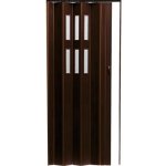 Vivaldi Shrnovací dveře prosklené Ořech 80 cm – HobbyKompas.cz Vivaldi Shrnovací dveře prosklené Ořech 80 cm – HobbyKompas.cz