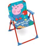 Hasbro Kempingová židle modrá Prasátko Peppa George – Zboží Mobilmania